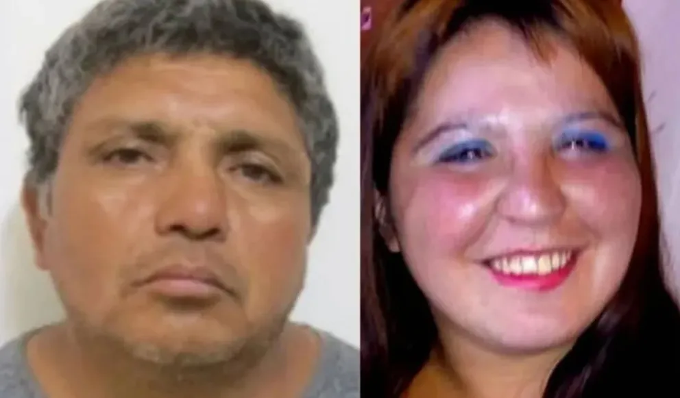 Espinosa confesó que asesinó de un balazo a quien era su pareja, Jéssica Scarione. Foto: gentileza.