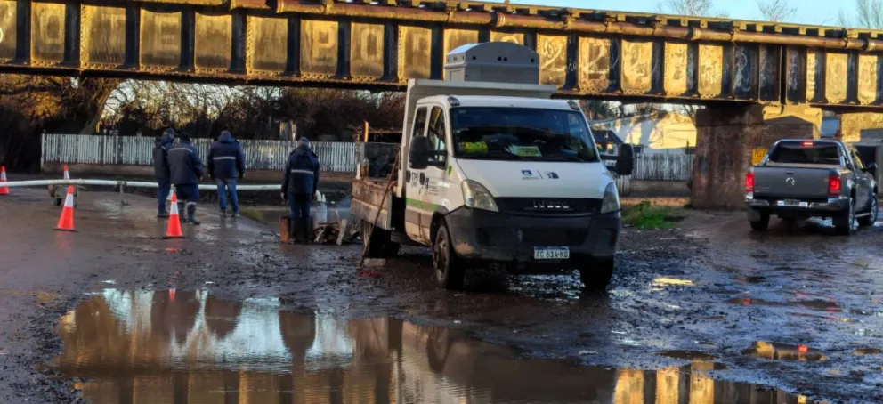 Desde el municipio indicaron que la línea para pedir ayuda es el 109 y esta disponible las 24 horas. Foto gentileza