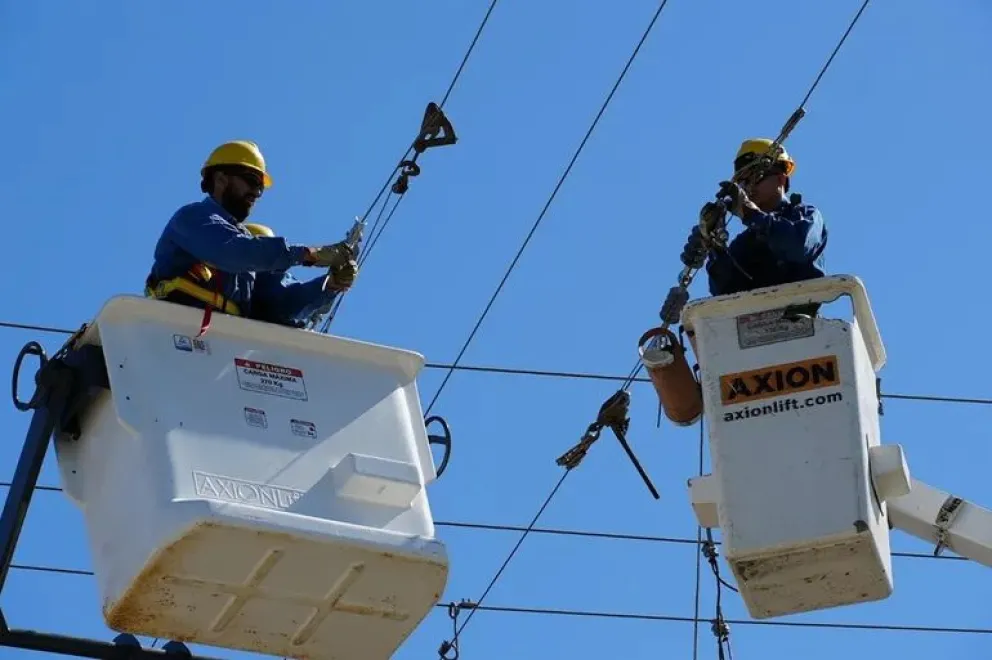 El corte de energía programado tendrá cuatro horas de duración y afectará un área alrededor de la Ruta Chica. Foto: archivo.