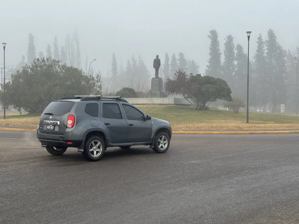 El infaltable viento patagónico dirá presente durante los próximos días. Foto: Prensa Cipolletti.