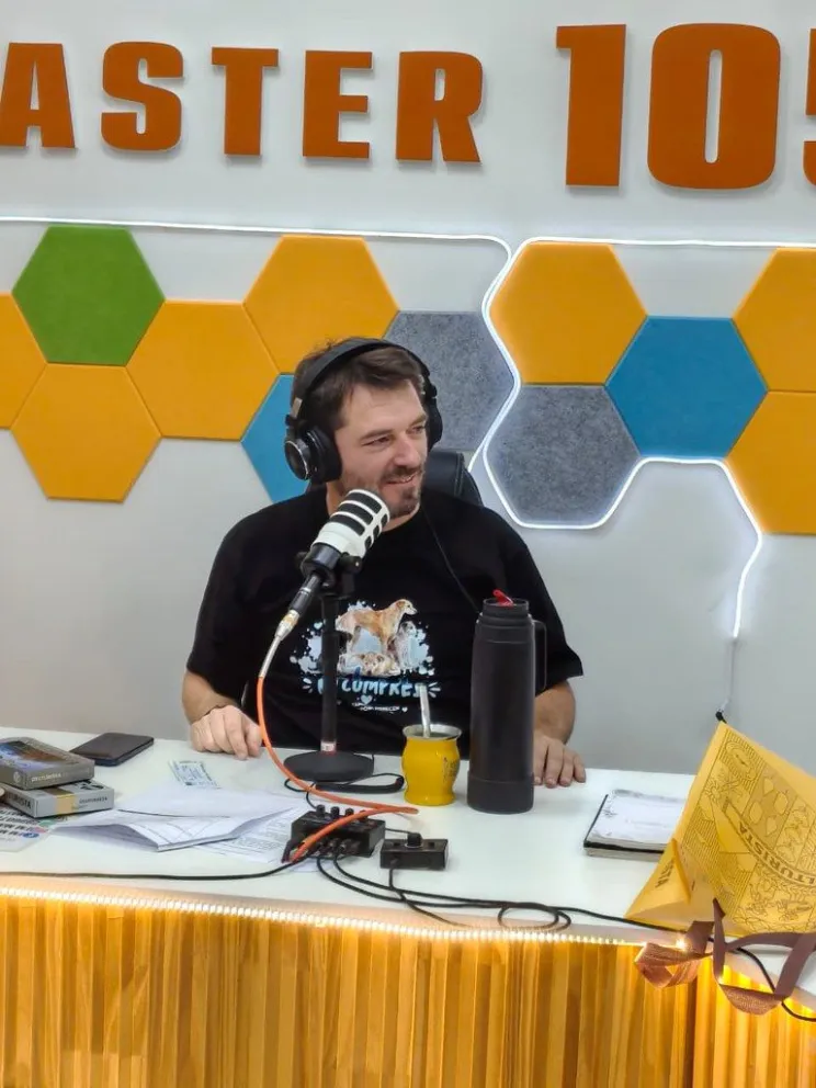 El intendente Rodrigo Buteler compartió las novedades de la ciudad en una transmisión en vivo multiplataforma/ imagen gentileza