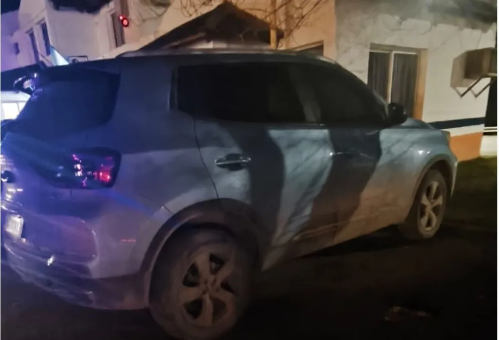 El C3 Aircross tenía un pedido de secuestro de la justicia fueguina. Más de 2.300 kilómetros de distancia: pero el sistema LPR permitió su interceptación. 