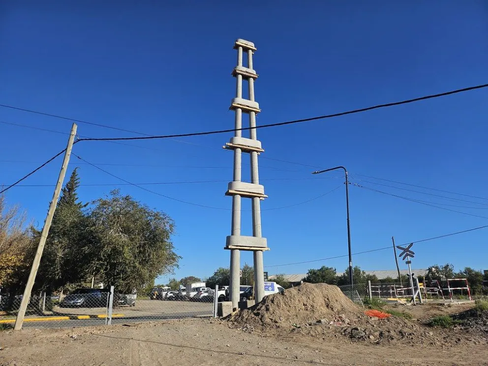El corte parcial de tránsito se realiza por cuestiones de seguridad. Foto: Prensa Municipalidad. 