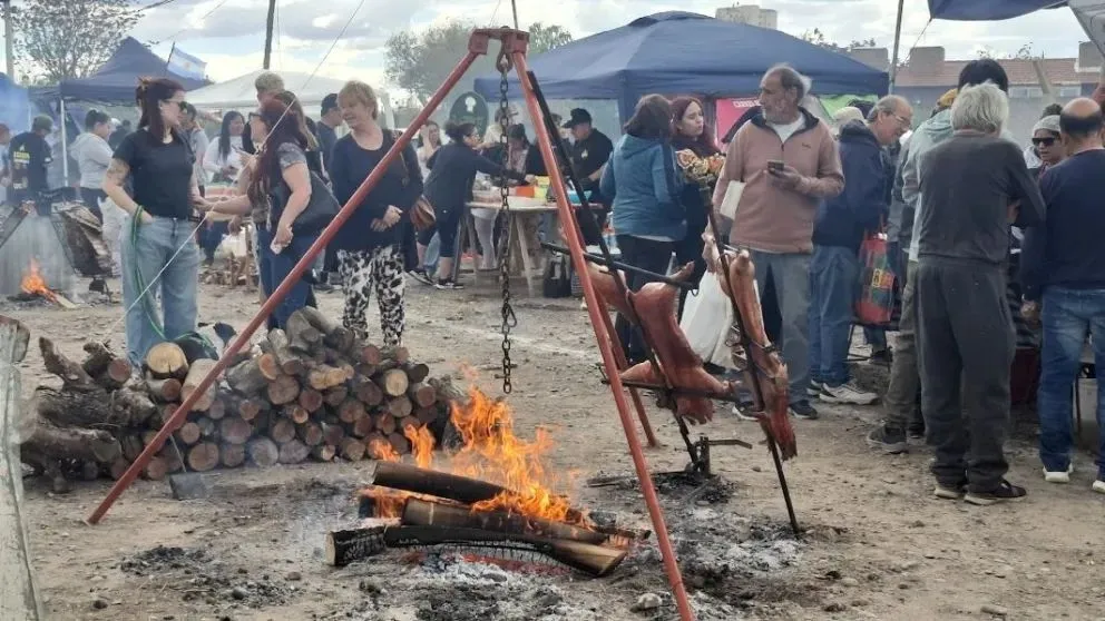 La primera edición se realizó el año pasado, en el predio de la Fiesta Nacional de la Actividad Fisica. Foto: archivo.