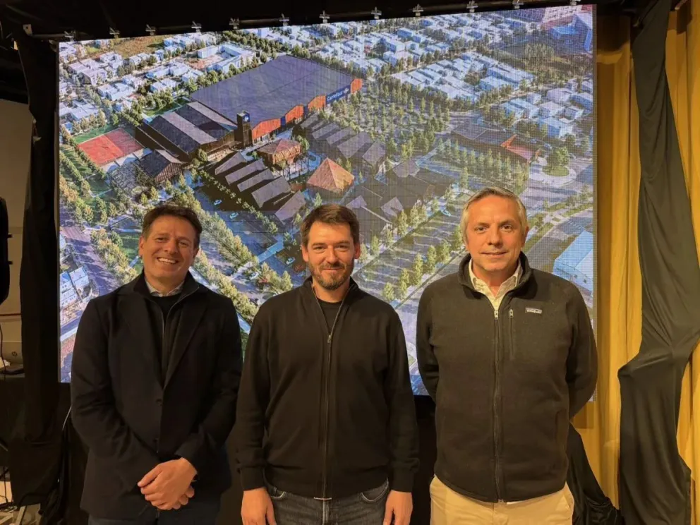 El proyecto Aldea Comercial Cipoleña se desarrollará en el histórico predio de Alem y Kennedy / foto cipo360
