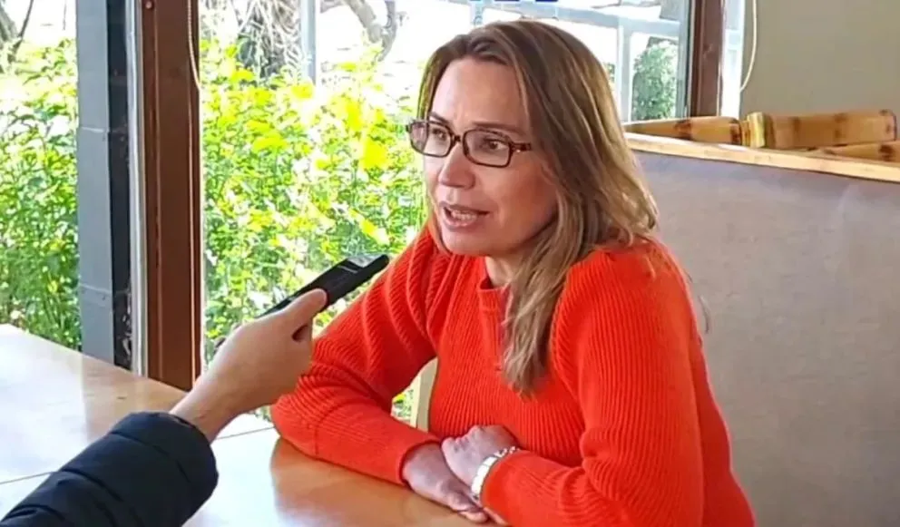 Mercedes González, emprendedora de Viedma con su desafío de seguir creciendo en un ámbito tradicionalmente referido al hombre. 