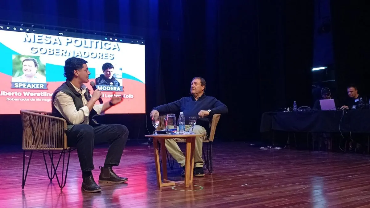 El gobernador Alberto Weretilneck destac&oacute; el protagonismo de las nuevas generaciones