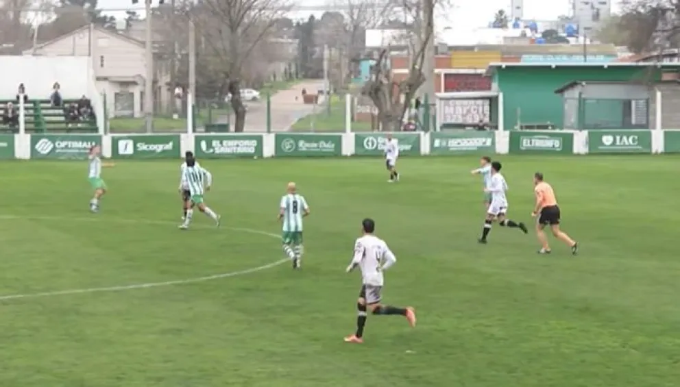 Cipolletti queda tercero en la tabla de posiciones. Foto gentileza