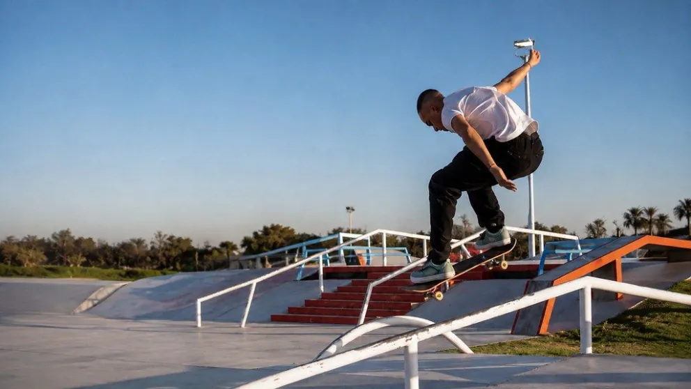 La pista de skate se construirá en los playones de Belgrano y Venezuela. Foto: gentileza.