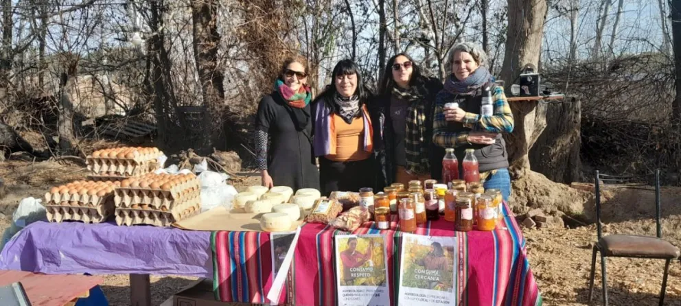 Actualmente, las integrantes de la cooperativa se encuentran distribuidas en localidades como Vista Alegre, Cordero, Cinco Saltos y Neuquén capital. Foto gentileza