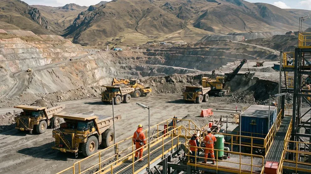 El sector de Explotación de minas y canteras mostró una mejora interanual del 15,6%.