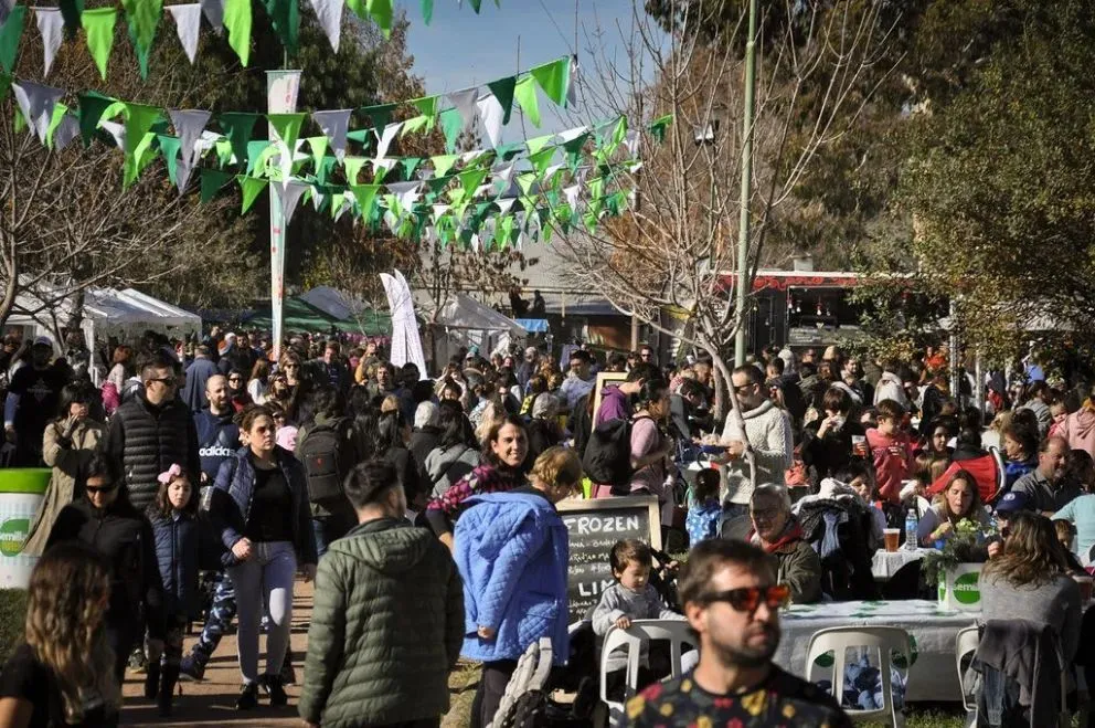 La feria de la Economía Social estará en el Parque Norte y en la Plaza San Martín. Foto: archivo.