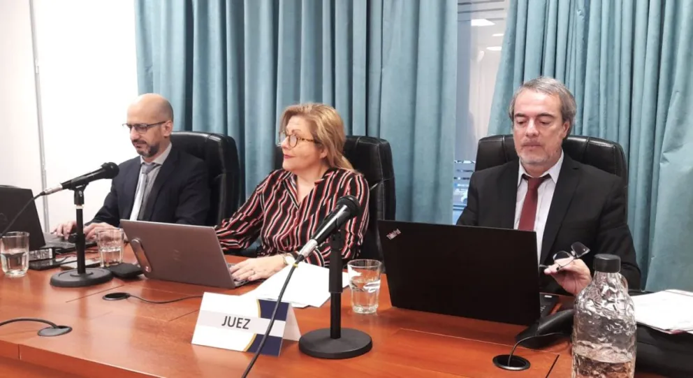 El tribunal entendió que una pena de 11 años y medio de prisión era "razonable" en función de los delitos atribuidos al sujeto. Foto: Prensa Poder Judicial de Neuquén.