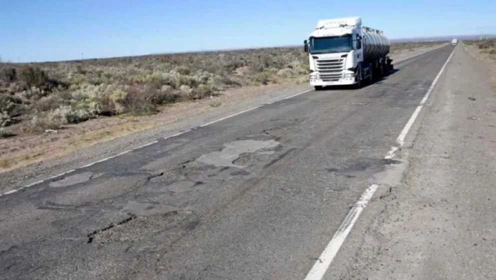Las primeras obras estarán enfocadas en bacheo, banquinas y señalización/ imagen gentileza