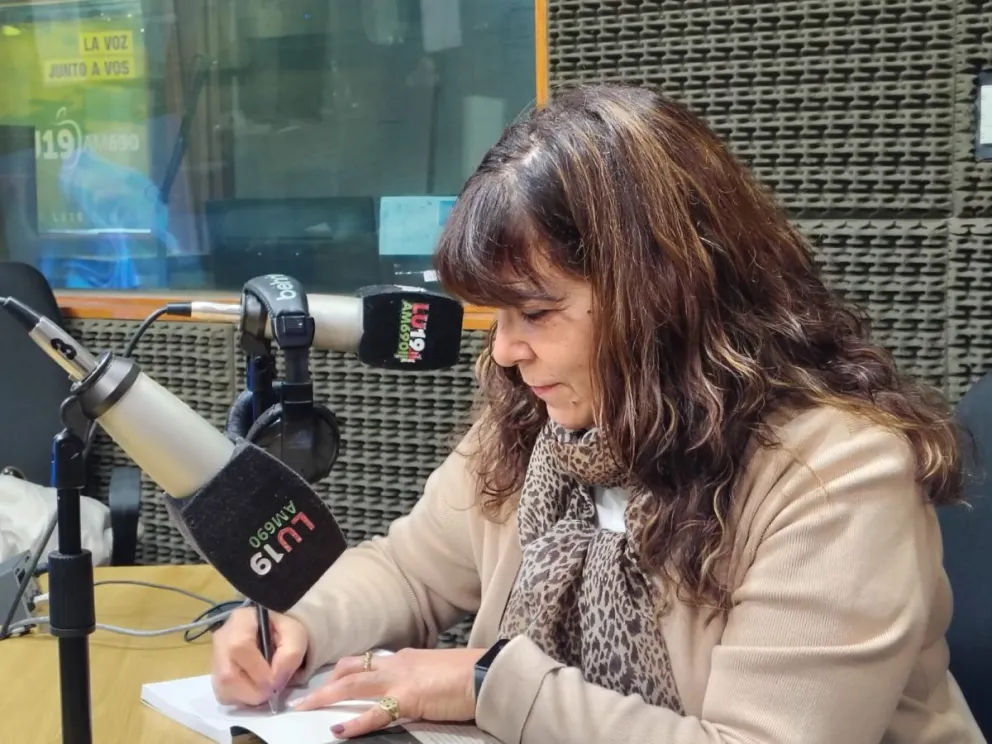 Alejandra Berenguer, 30 años de experiencia como jueza penal: cómo escribir una novela policial. Foto: Cipo360.
