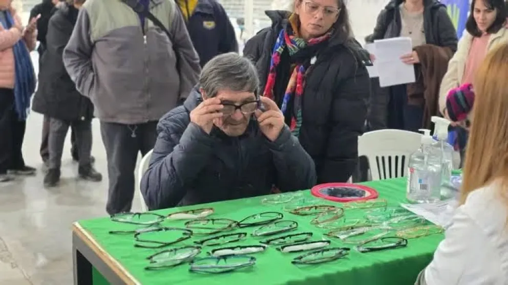 Tras su paso por Cipolletti, Enfocar continuará su recorrido hacia General Roca y otras localidades rionegrinas. Foto archivo