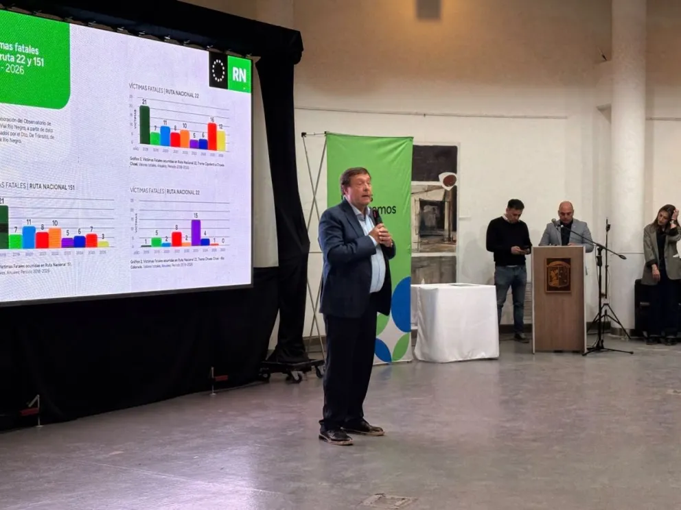 Alberto Weretilneck presenta en Cipolletti los detalles del acuerdo por las rutas 22 y 151.