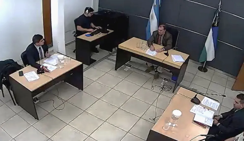 La Fiscalía acusa a un segundo sospechoso de haber ingresado al domicilio y sustraído una torre de sonido/ imagen gentileza