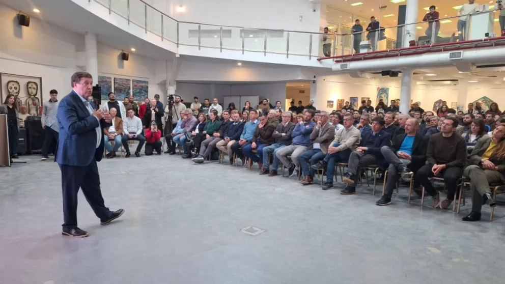 El convenio firmado entre Nación y Río Negro deberá ser ratificado por la Legislatura en la sesión del 3 de septiembre. Foto Cipo360