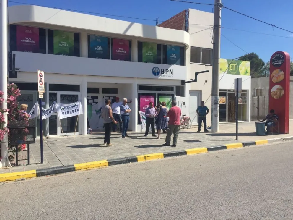 El directorio del BPN confirmó la situación de las sucursales de Cipolletti y General Roca. Foto: gentileza LU19. 
