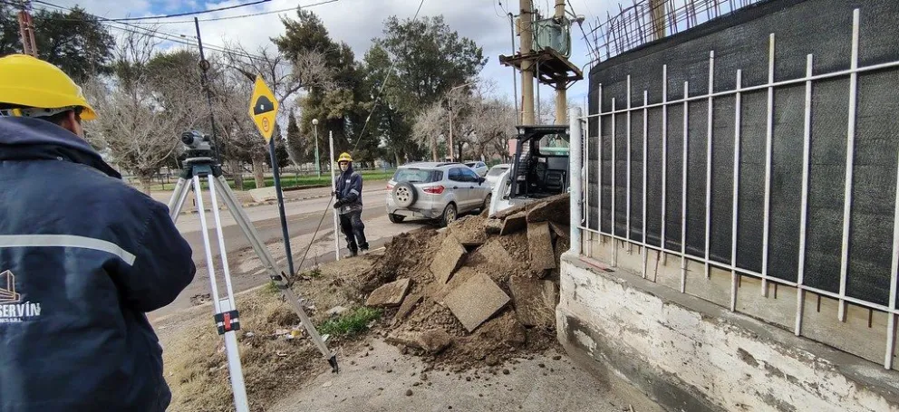 El nuevo Centro de Promoción Comunitaria (CPC), ubicado en calles Perú y Primeros Pobladores, reemplazará al anterior Centro que fue destruido por un incendio durante el año 2023.  Foto gentileza
