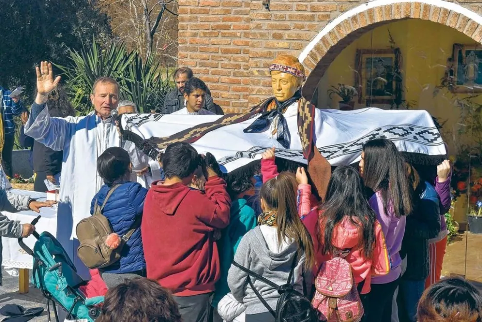 Hubo un caso en Catriel que estuvo muy cerca de ser considerado el segundo milagro de Ceferino. Foto: gentileza.