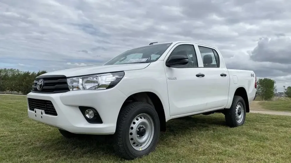 La pareja de comerciantes intentó comprar una camioneta Toyota Hilux, pero después comprobó que había sido víctima de una estafa. Foto: archivo, ilustrativa. 