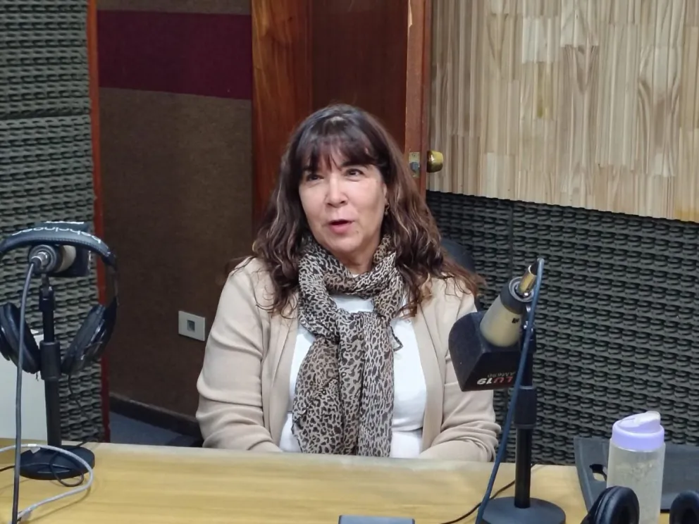 Berenguer contó como fue el proceso de cambio hacia la oralidad y la despapelización: "un cimbronazo" especialmente para los magistrados más antiguos. Foto: Cipo360.