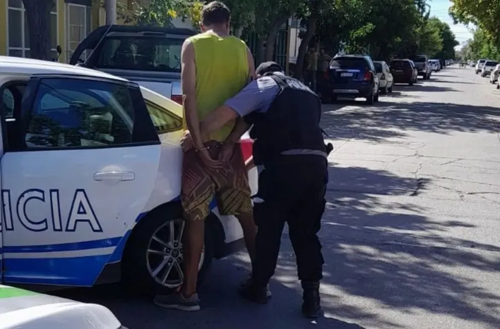 La camioneta que había sido vendida con documentación falsa/ imagen gentileza