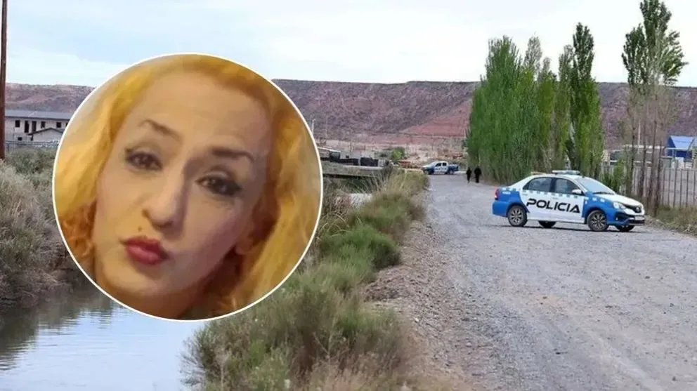 Azul Semeñenko, una mujer trans, fue brutalmente atacada y golpeada hasta su muerte. Luego, el asesino abandonó su cuerpo en la zona de Valentina Norte Rural. Foto: archivo.