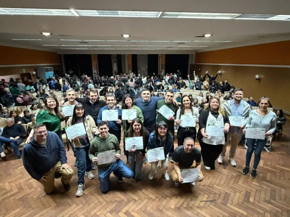El encuentro se realizó en el local del sindicato de Luz y Fuerza. Foto: gentileza.