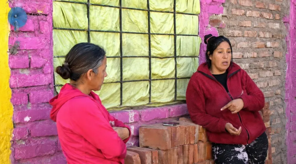 La mujer indicó que quiere que su ex pareja pueda recuperar la libertad porque es el único sostén económico, pero dado la gravedad de los hechos quedará detenido. Foto Cipo360