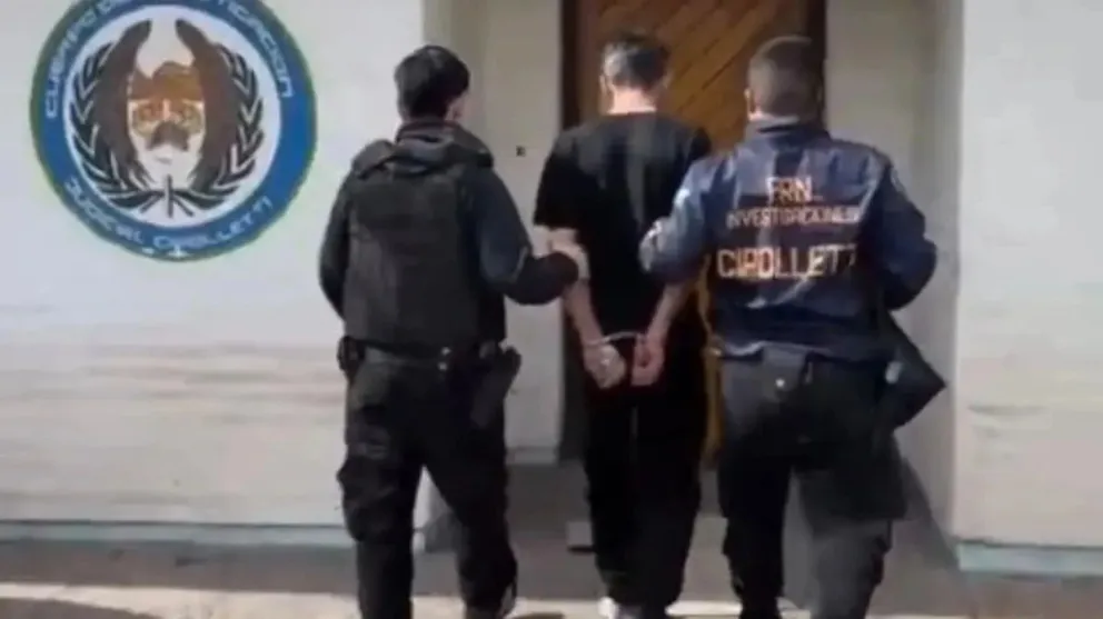 También secuestraron celulares y prendas que serán peritadas./ imagen gentileza
