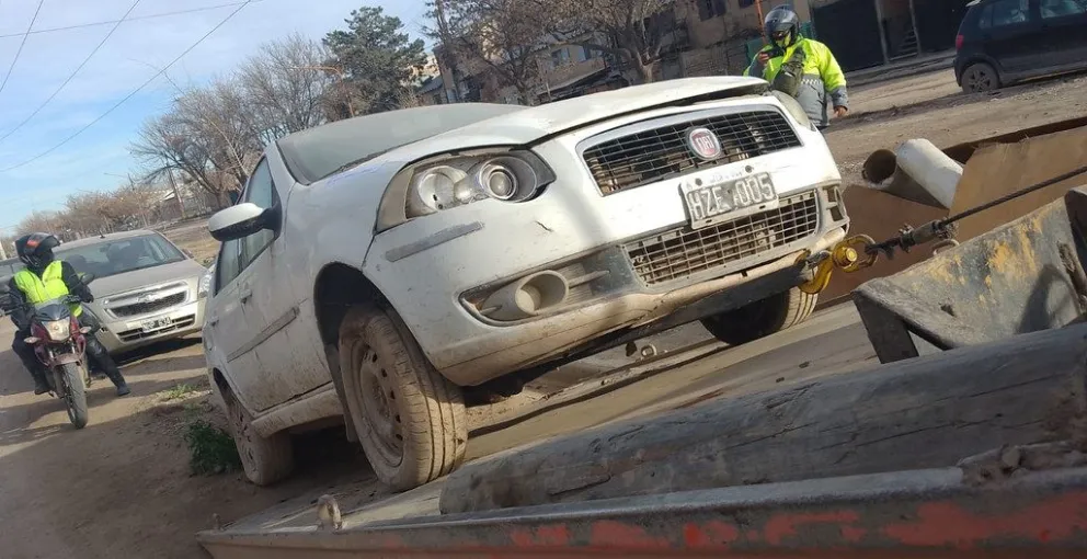 El Municipio ya retiró más de 100 vehículos abandonados/ imagen gentileza