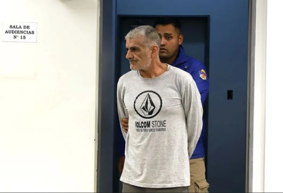 Roberto Sánchez está imputado por transfemicidio agravado por odio de género y alevosía. Si el jurado lo considera culpable afrontará una condena a prisión perpetua. Foto: archivo.