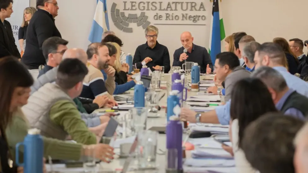 Foto: Gobierno de Río Negro / Daniel Idiarte.