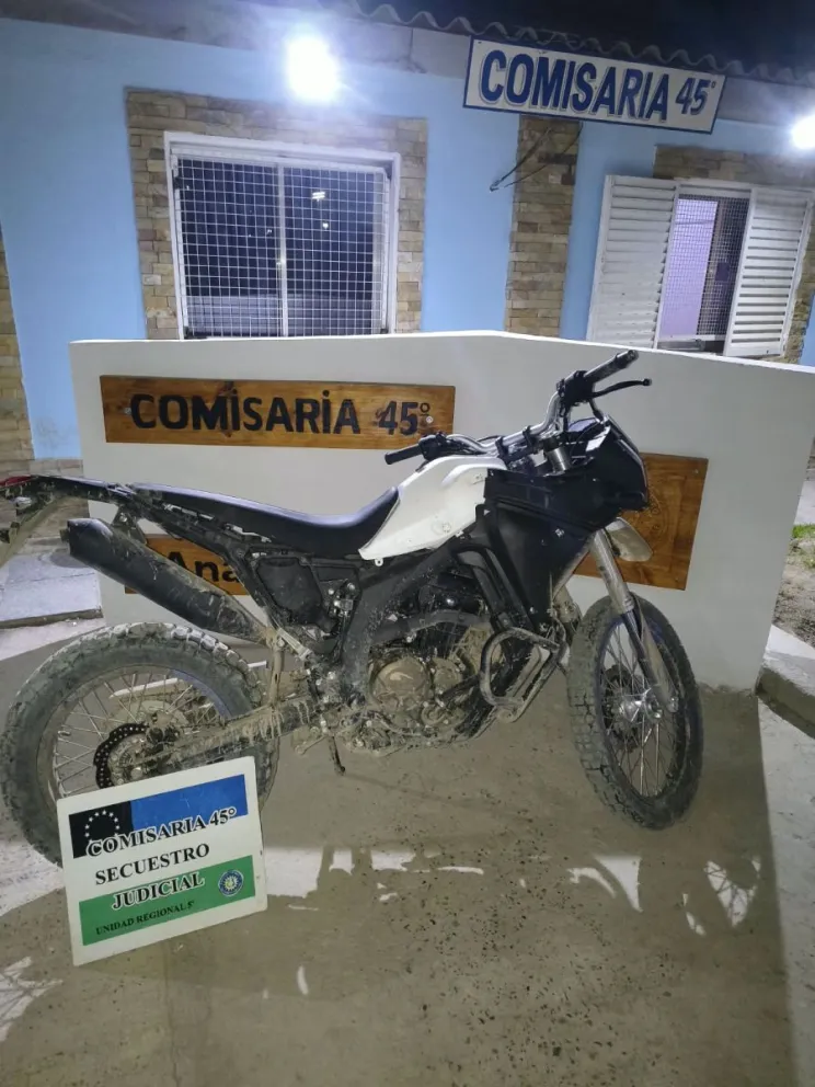 El procedimiento fue realizado por efectivos de la Unidad 45, quienes se encontraban realizando tareas de prevención. Foto gentileza
