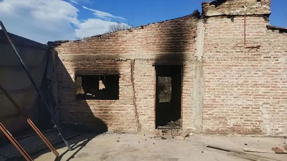 Habrían sido encerrados en el sector del baño/ imagen gentileza