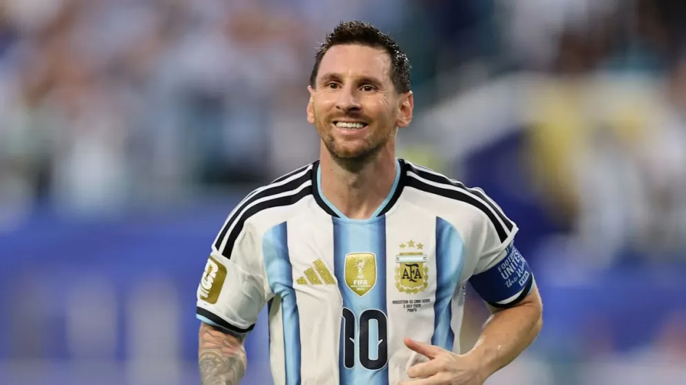 Messi anunció que dejará de ser parte de la Selección nacional.