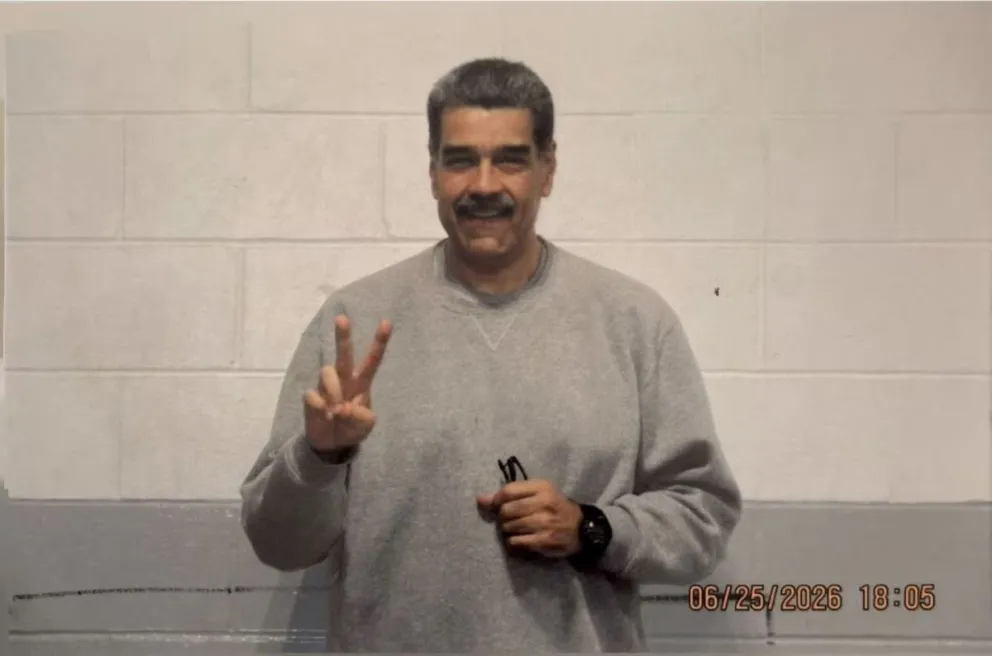 Maduro está detenido en una cárcel federal de Nueva York desde el 3 de enero.