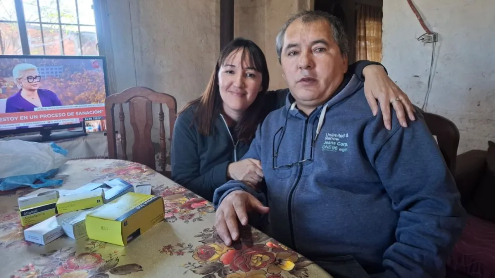 Carlos Hurtado vivió toda su vida en el lugar, formó su familia y hoy se encuentra en una disputa entre empresarios y el propio Estado que quieren las tierras. Foto Daniela Luján para Cipo360
