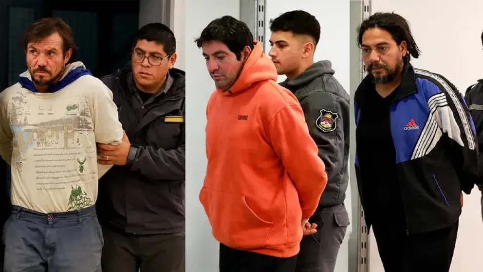 Los tres imputados por el crimen continuarán detenidos con prisión preventiva. Foto: gentileza LM Neuquén.