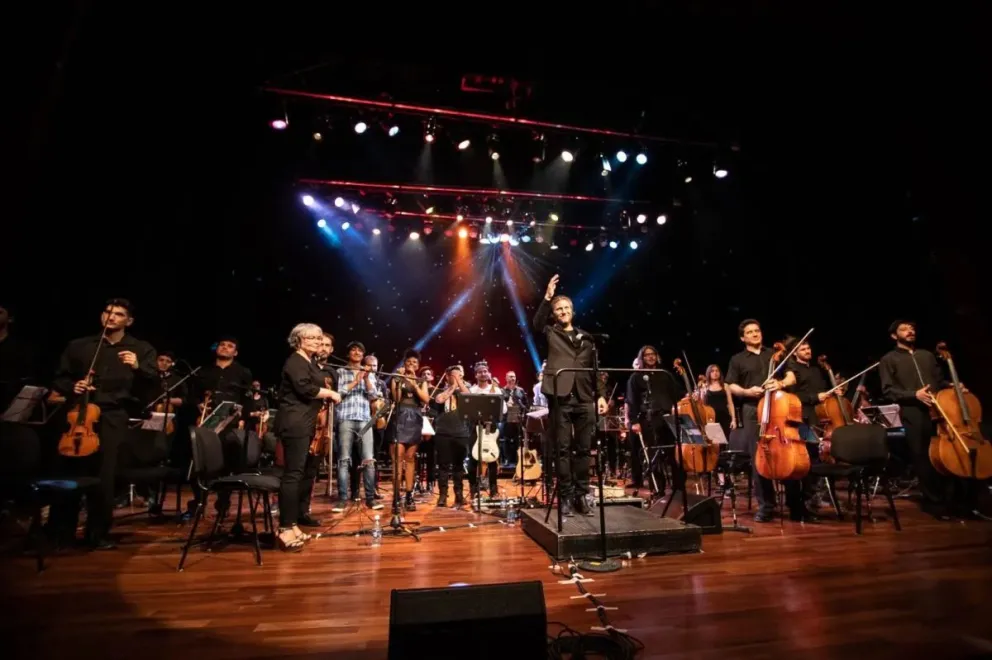 Noche de ópera en el CCC: la sinfónica y el coro de la Fundación Cultural Patagonia presentarán su "Gala lírica". Foto: gentileza.