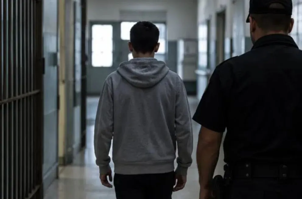La nueva Ley Penal Juvenil entró en vigencia este sábado. Foto: web.
