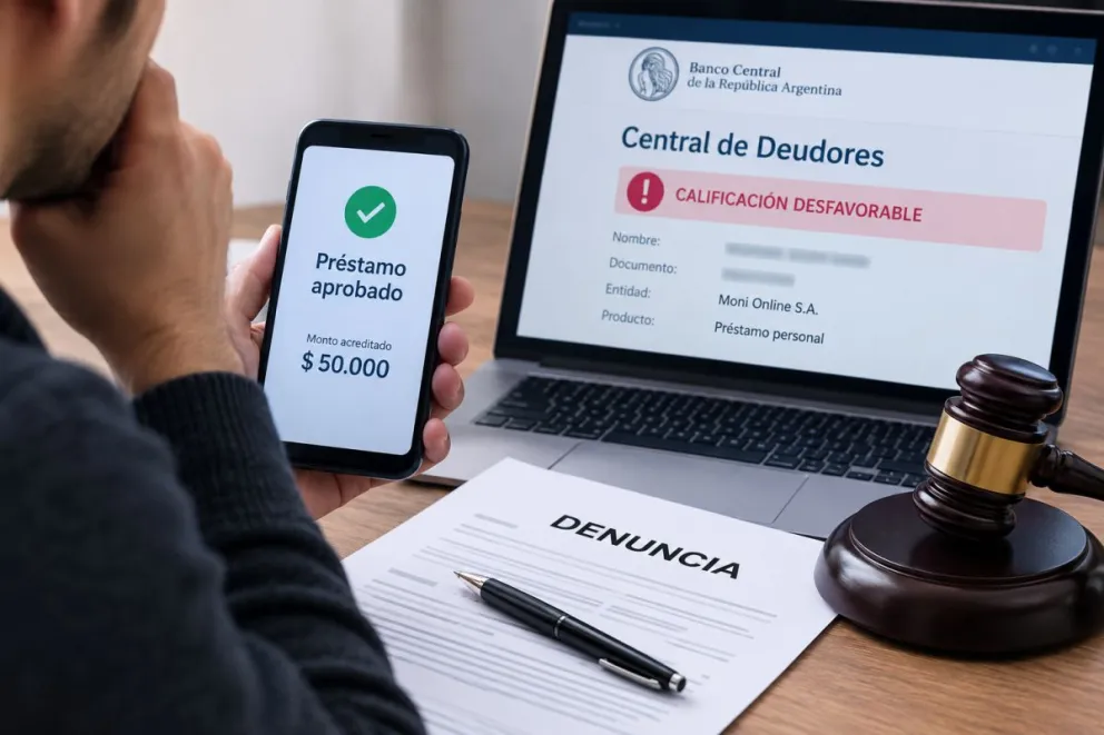 En la sentencia, el Juzgado de Paz remarcó que una empresa que otorga créditos de manera profesional debe extremar las medidas de seguridad. Foto ilustrativa
