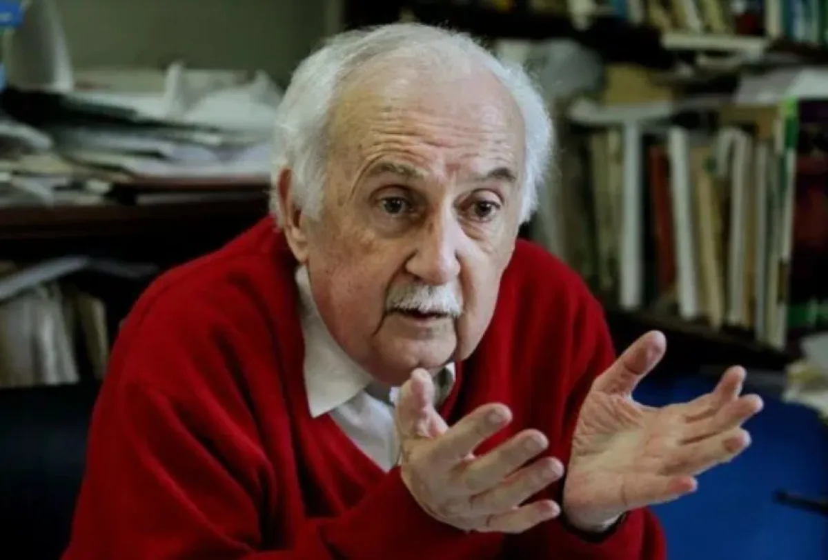 Murió Norberto Galasso, referente del pensamiento nacional, la historia y la cultura
