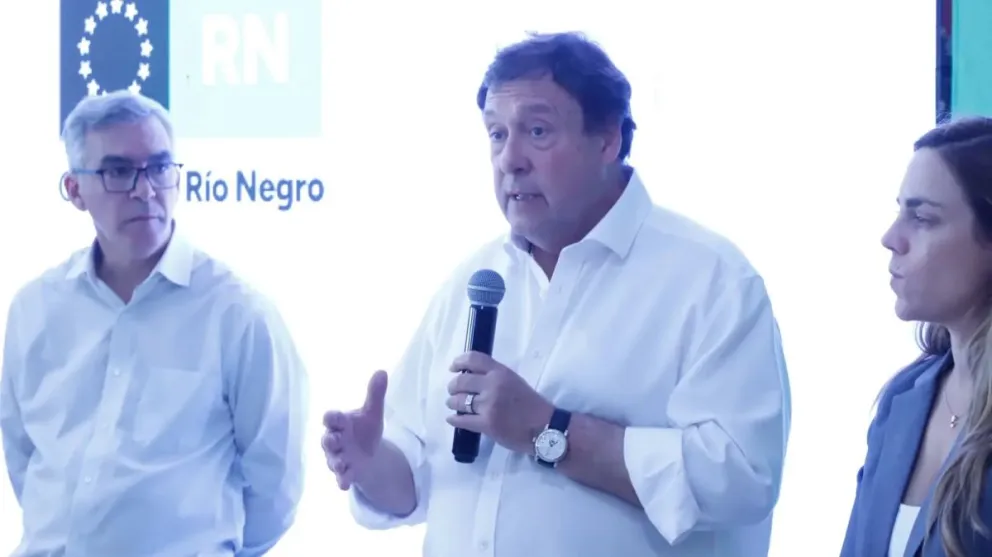 Foto: Gobierno de Río Negro.
