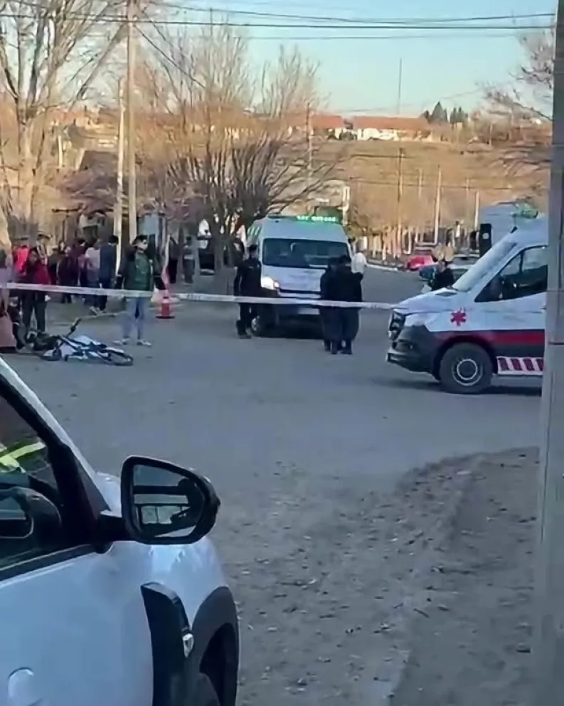Investigan para establecer con precisión cómo se produjo el impacto / imagen gentileza