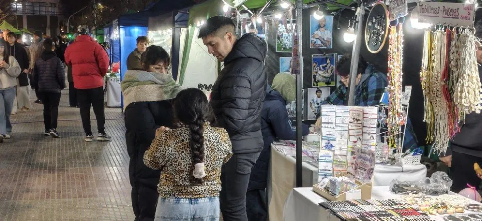 Durante el fin de semana los emprendedores cipoleños estarán en el Parque Rosauer y en la Plaza San Martín. Foto: archivo.