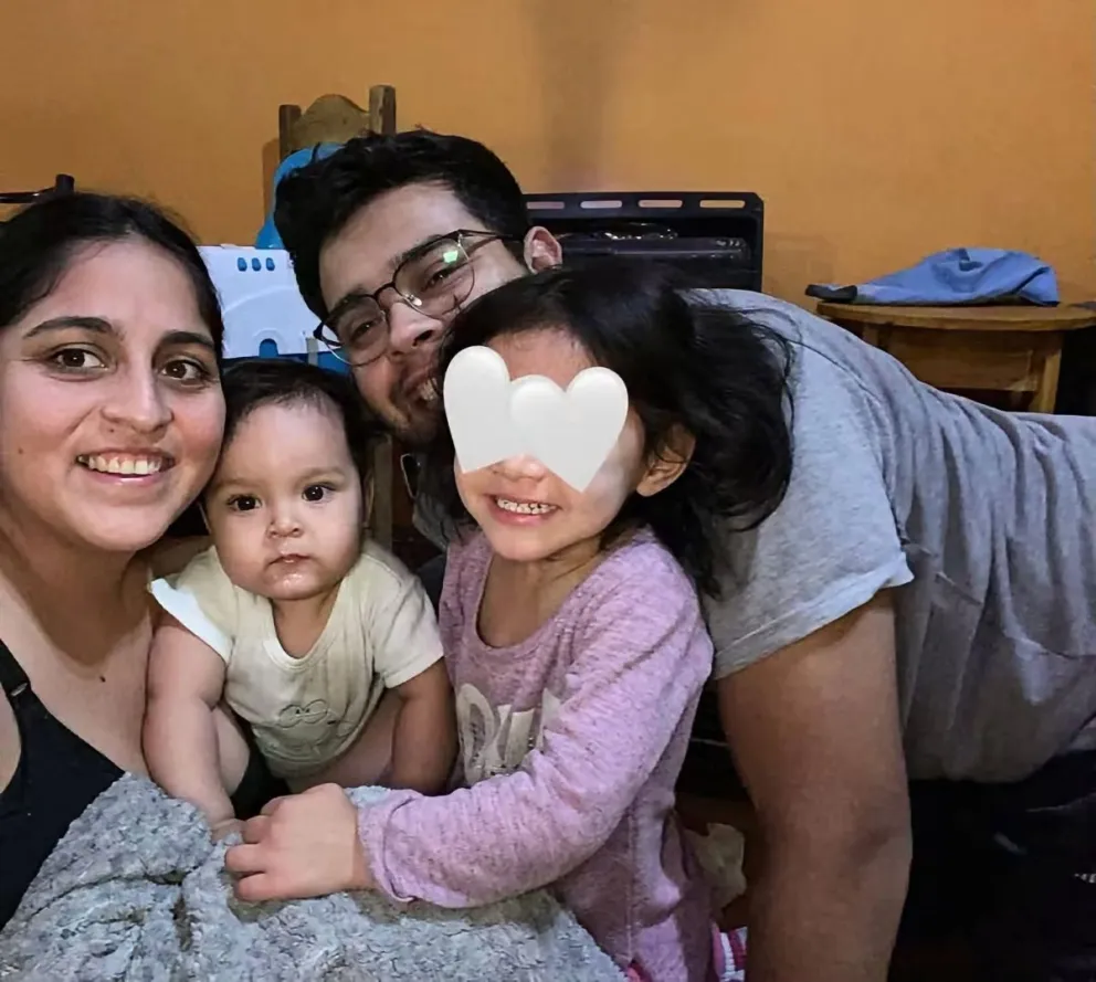 Después de un año y tres meses de convivencia/ imagen gentileza